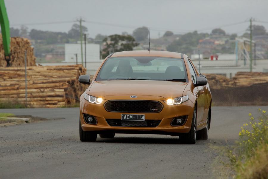  Ford Falcon XR6 Turbo Ute 2014 года  (фото 3 из 7)